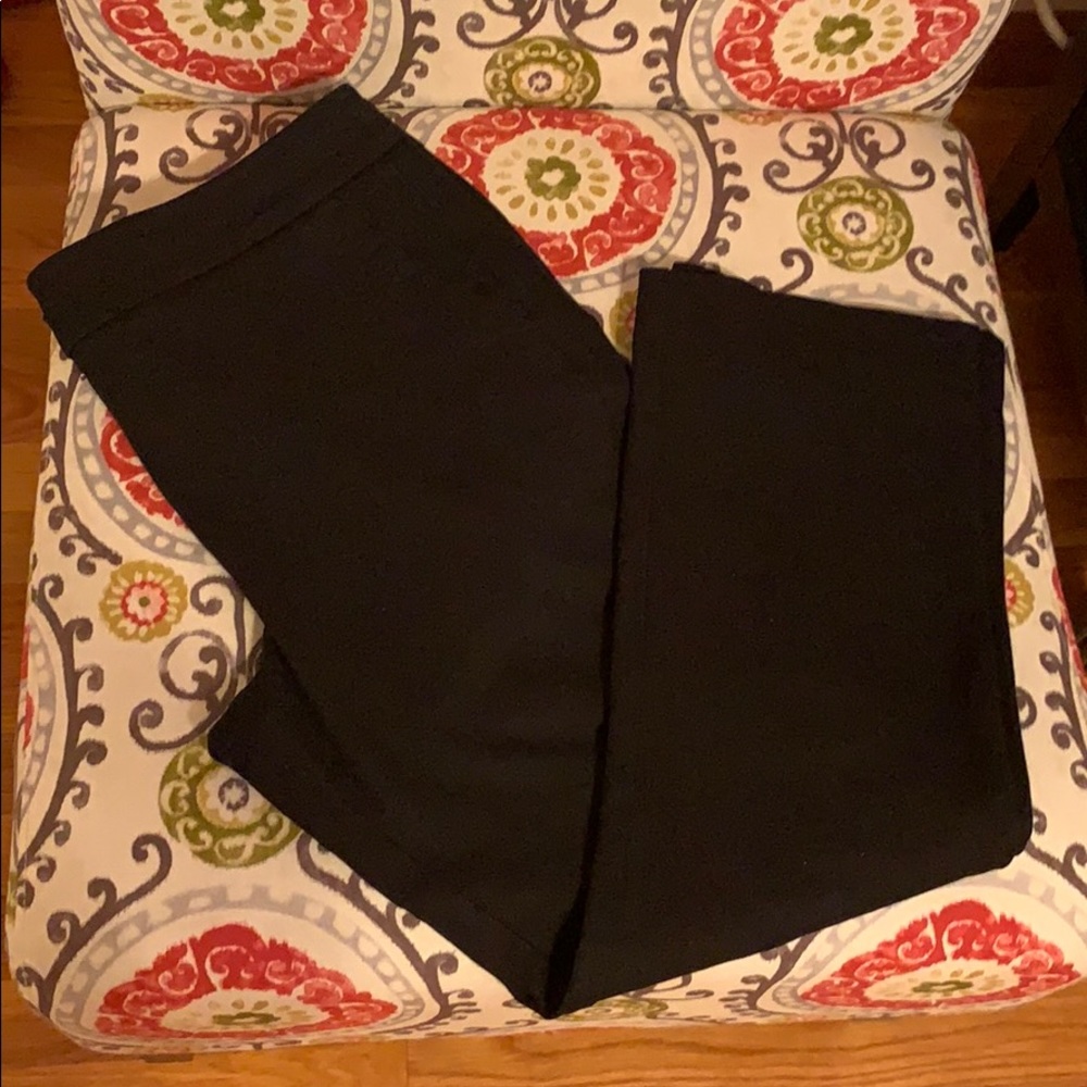 Women’s LOFT Heavyweight Cropped Pants size 10